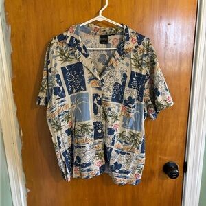 Erika Tropical Shirt